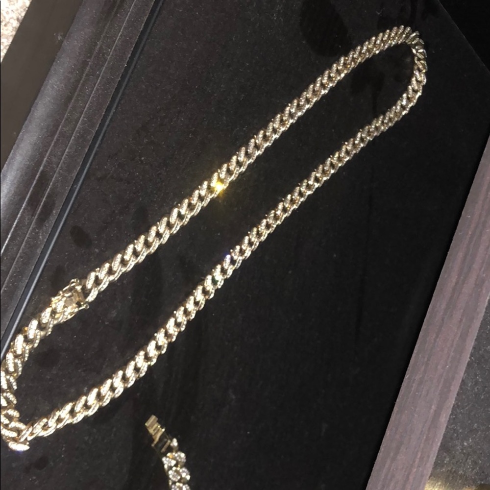 Diamond Cuban link